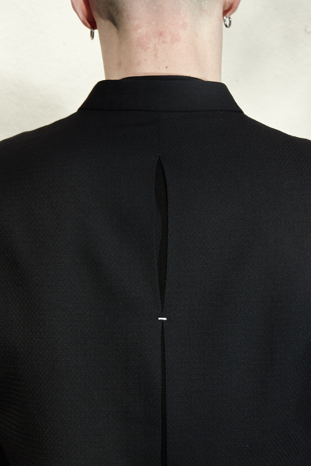 Flat-Edge Tailored Jacket