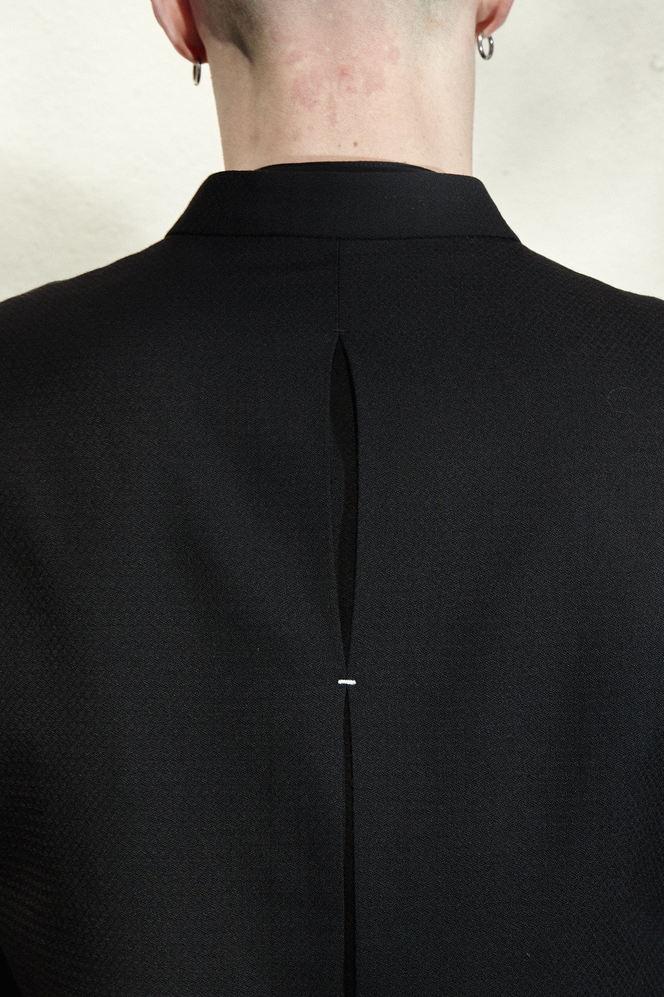 Flat-Edge Tailored Jacket