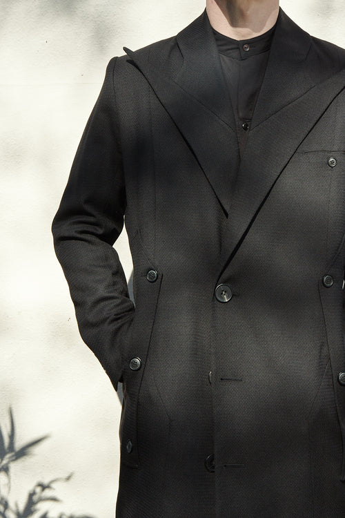 Curved Blade Coat