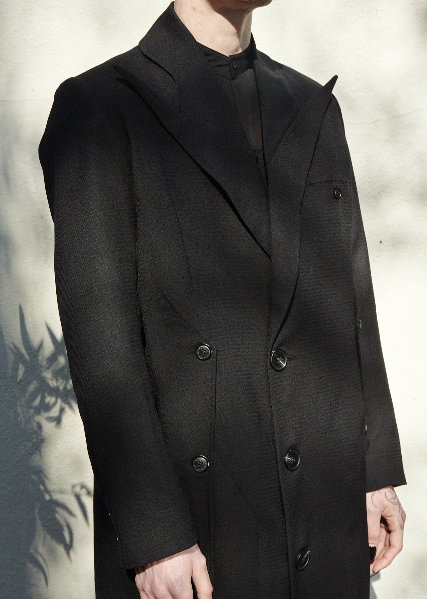 Curved Blade Coat